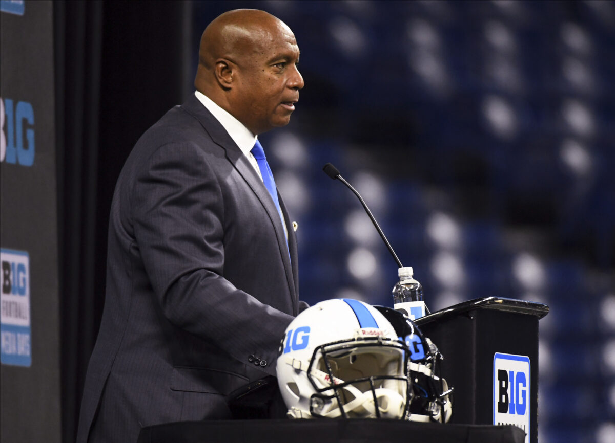 WATCH: Big Ten commissioner Kevin Warren’s opening remarks at media days