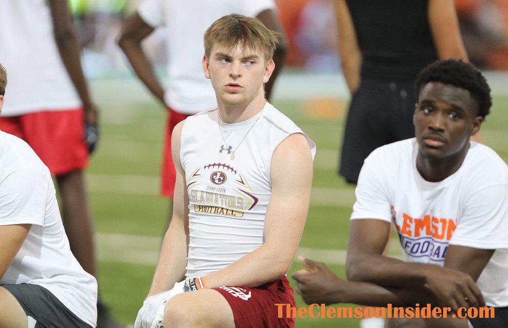 Peach State receiver prospect explains why Swinney Camp has ‘always been’ his favorite