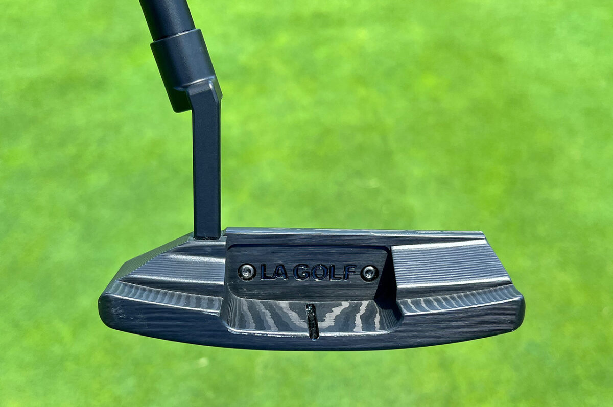 LA Golf Blade Putter: Can a $1,500 flat stick help your performance on the greens?