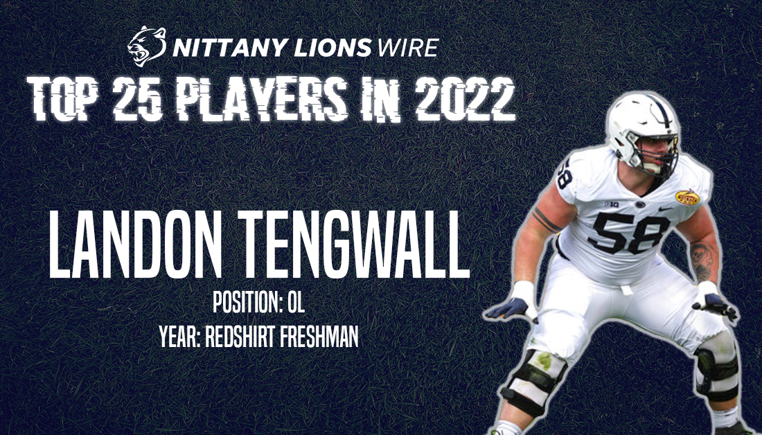 Penn State Top 25 players for 2022: Landon Tengwall