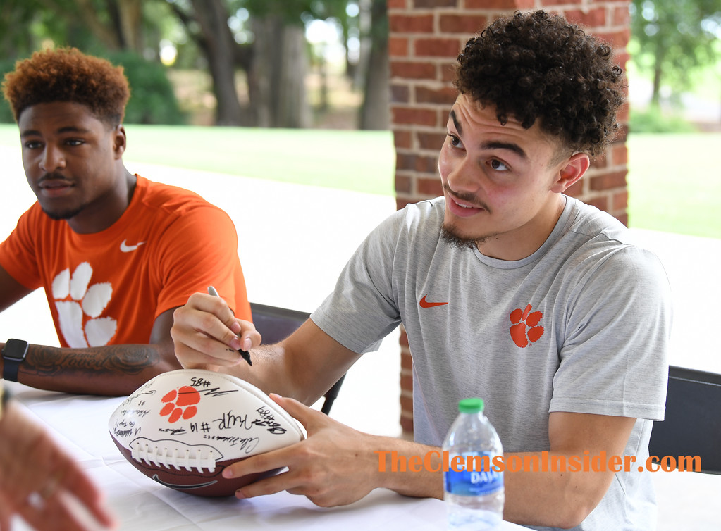 Bart Boatwright’s Photo Gallery:  Dear Old Clemson Welcome Freshmen Event