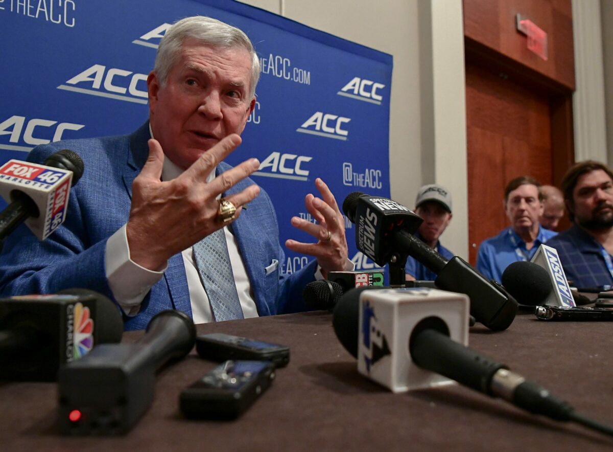 UNC picked to finish third in ACC Coastal Division