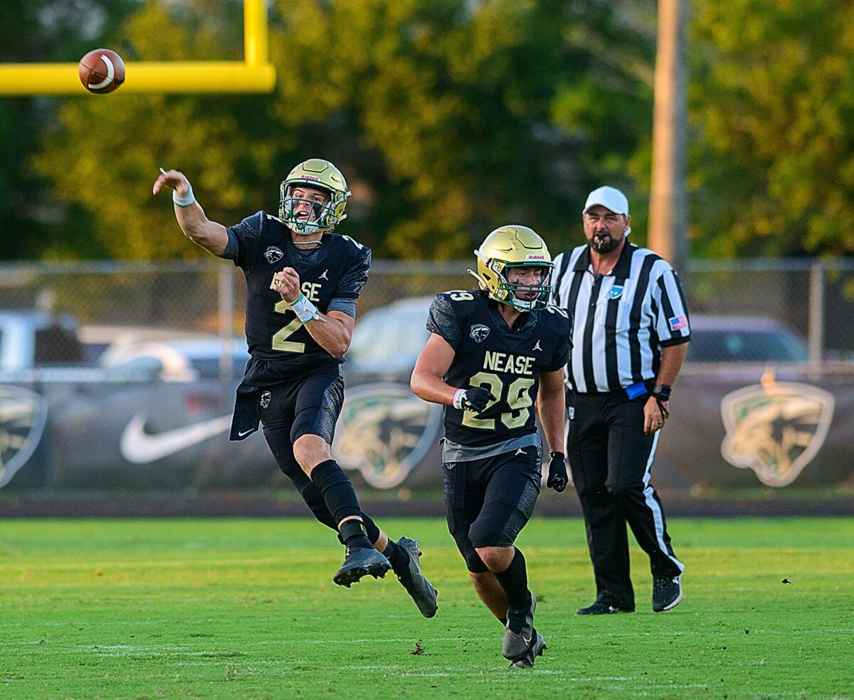 WATCH: Gators QB commit Marcus Stokes air it out at Friday Night Lights