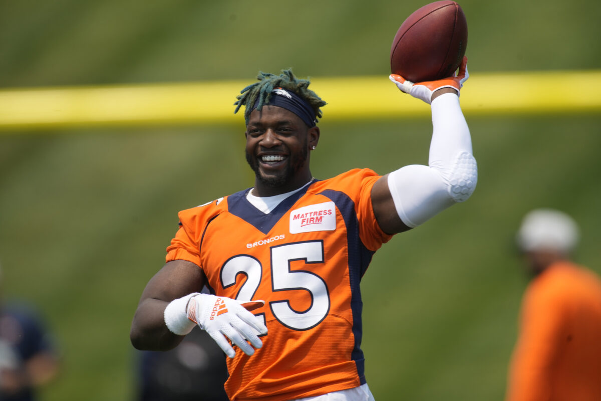 Broncos offseason roster: No. 25, RB Melvin Gordon