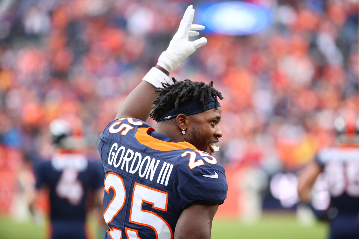 Melvin Gordon can climb into top-10 of Broncos’ all-time rushing list this season