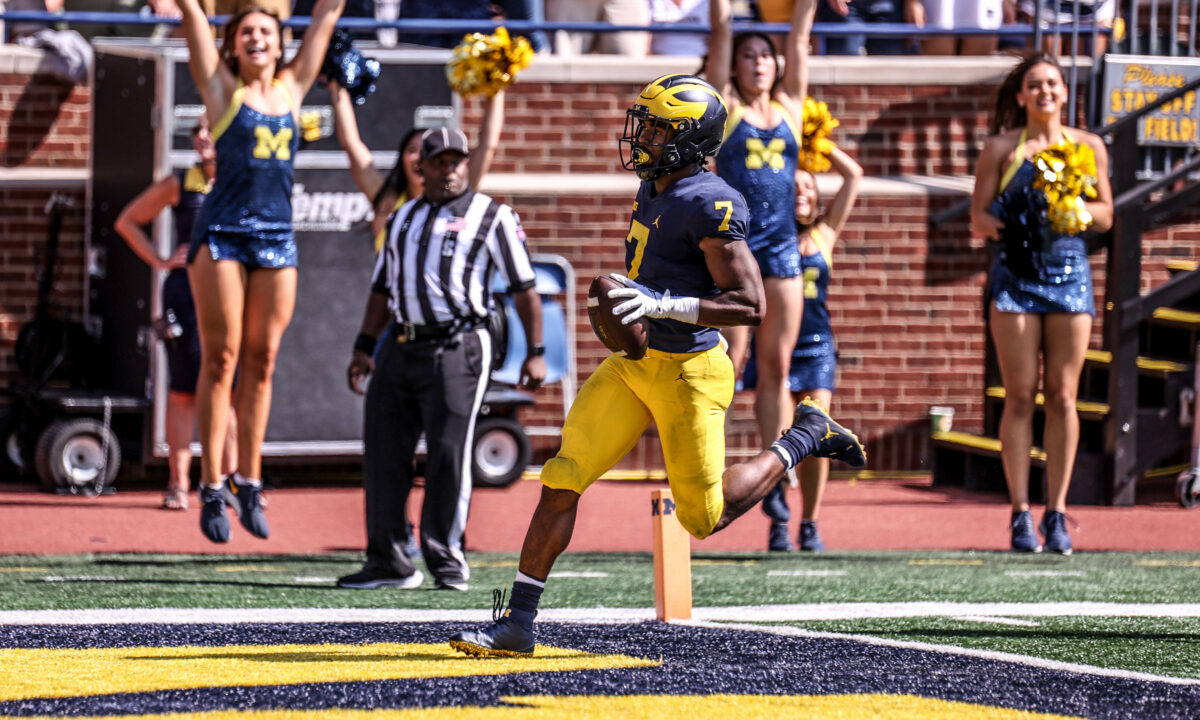 Two Michigan football players in PFF’s ‘breakout candidates’ for 2022