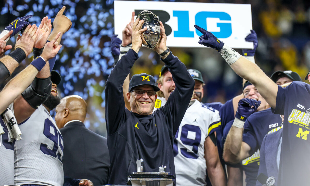 Big Ten coaches: What made Michigan football different in 2021