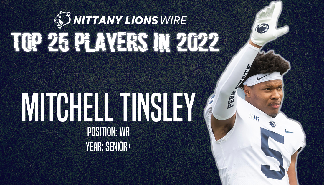 Penn State Top 25 players for 2022: Mitchell Tinsley
