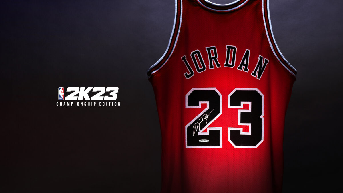 Exclusive: Watch the trailer for NBA 2K23’s Michael Jordan Edition