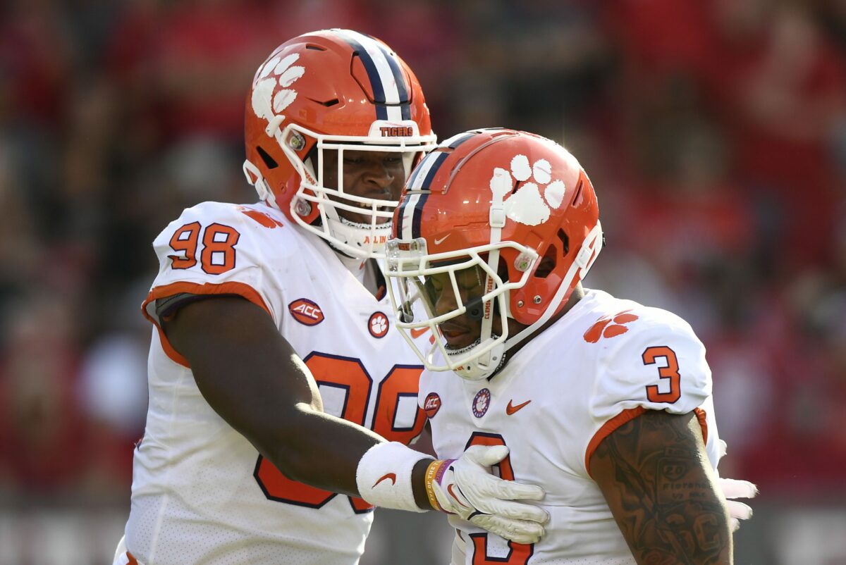 Five Tigers ranked on this list of ACC’s top 2023 NFL Draft prospects