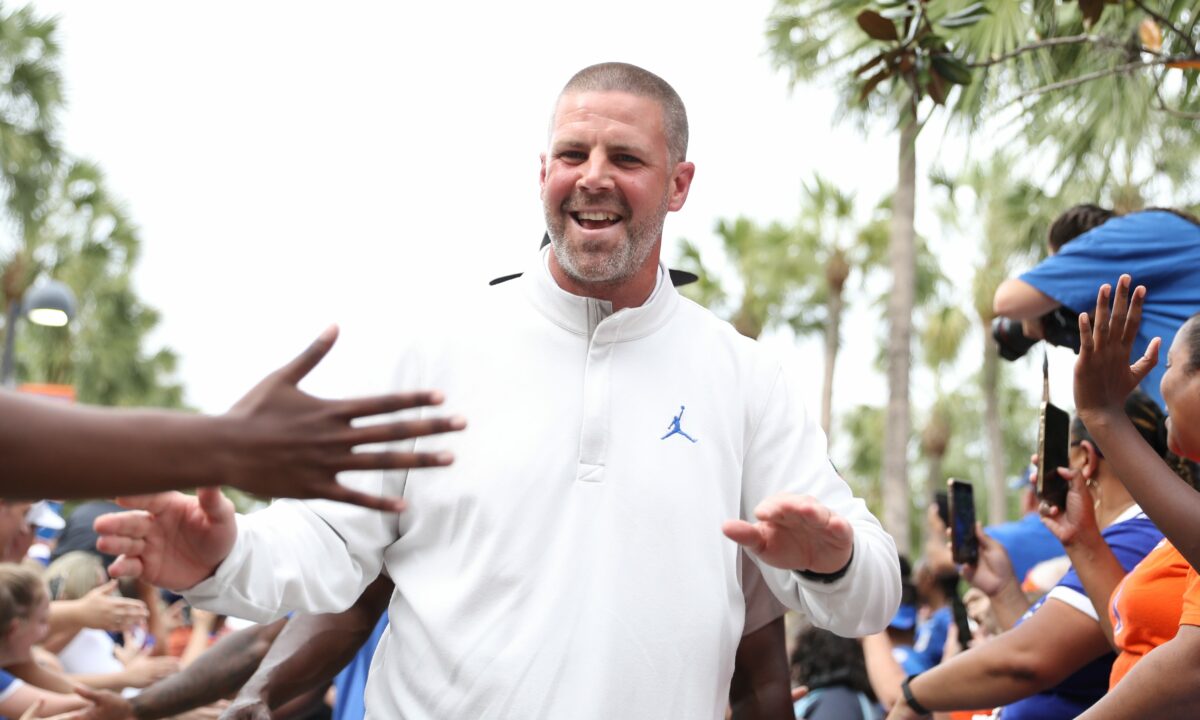 Gators jump in recruiting rankings after recent commitments