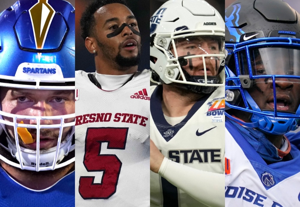 Mountain West Football: The Top 50 Players Of 2022