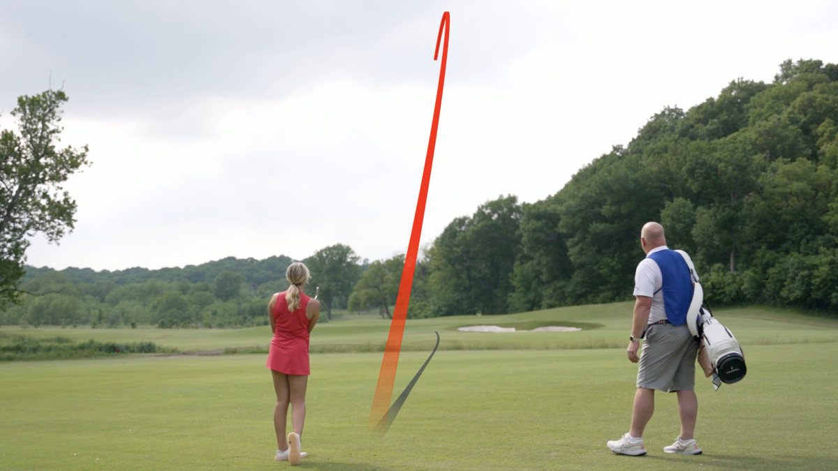 Watch: How do you decide when to take risks or play it safe on the golf course?