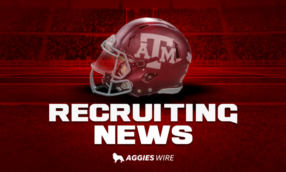 Major 2023 Aggies recruiting targets steadily rise in Top247 rankings