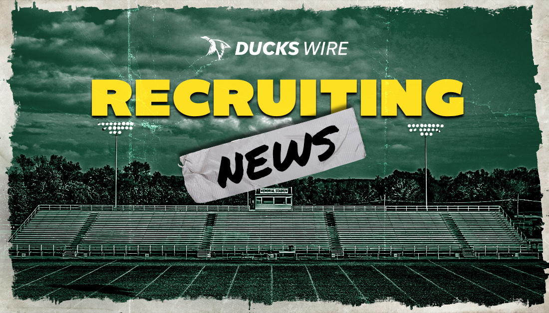 4-star OL sets commitment date; Oregon listed as a finalist