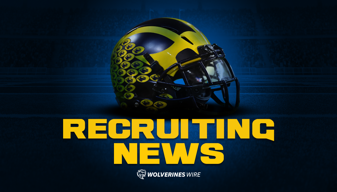 Michigan football gets a commitment from a French prospect