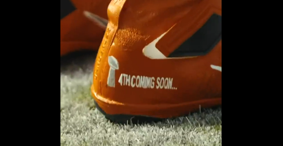 Broncos fans love Russell Wilson’s new cleats