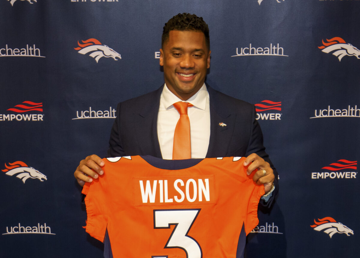 Broncos QB Russell Wilson has the NFL’s best-selling jersey this offseason