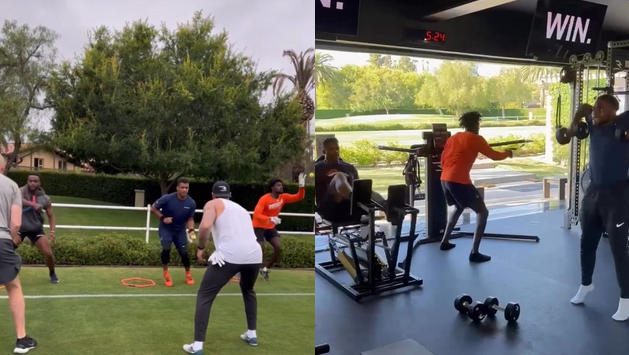 Russell Wilson’s hosting Broncos teammates for pre-camp workouts