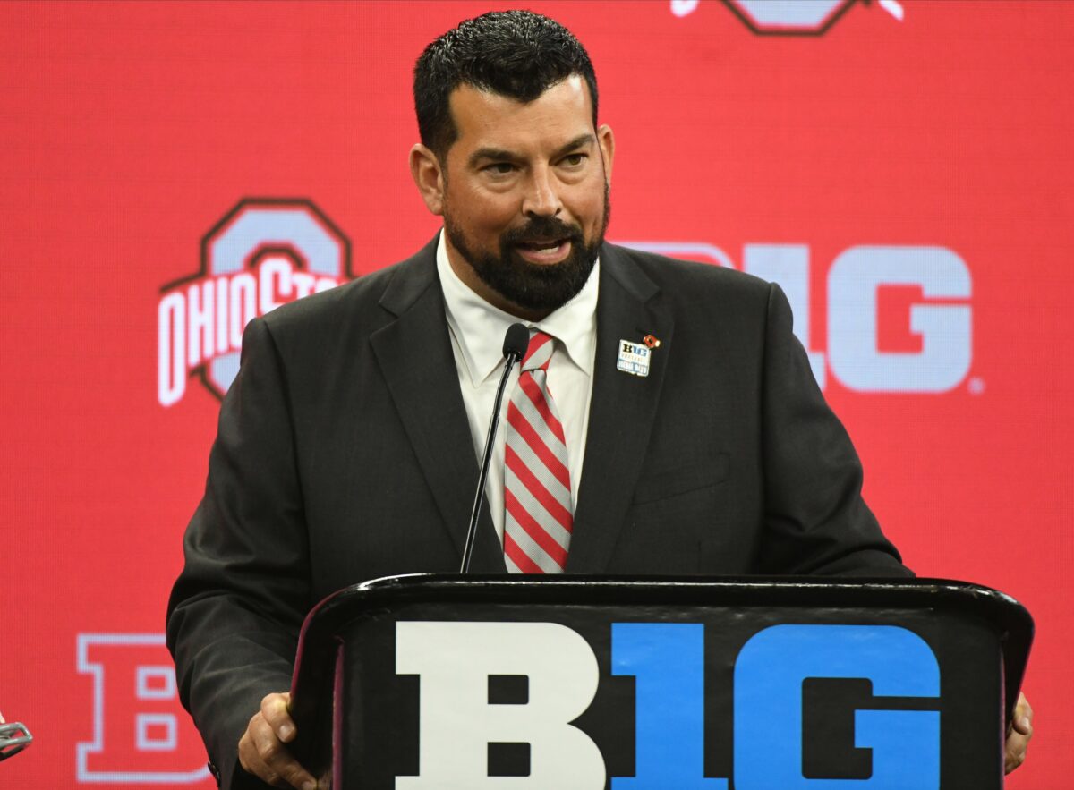 How to watch Ohio State head coach Ryan Day, players during Big Ten media days