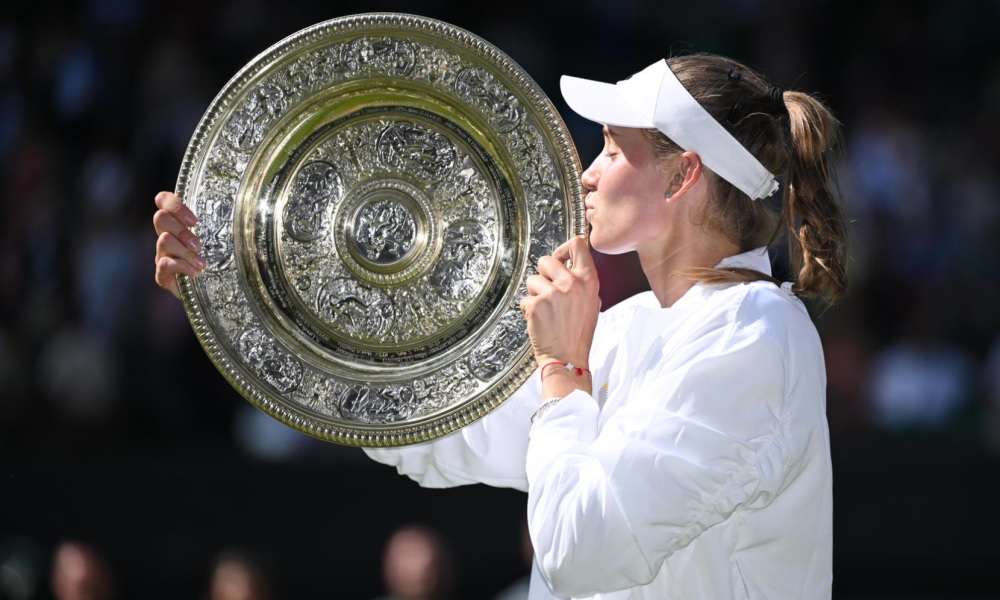El glorioso momento en que Elena Rybakina se convirtió en la campeona de Wimbledon más joven en más de una década