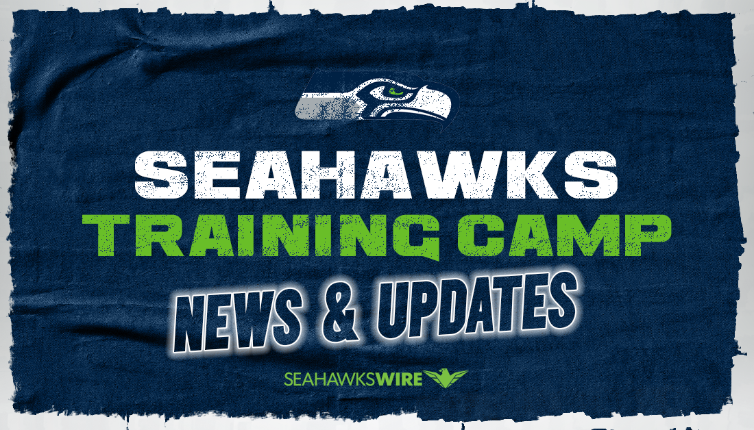 Seahawks 2022 training camp: Takeaways from the first day of practice