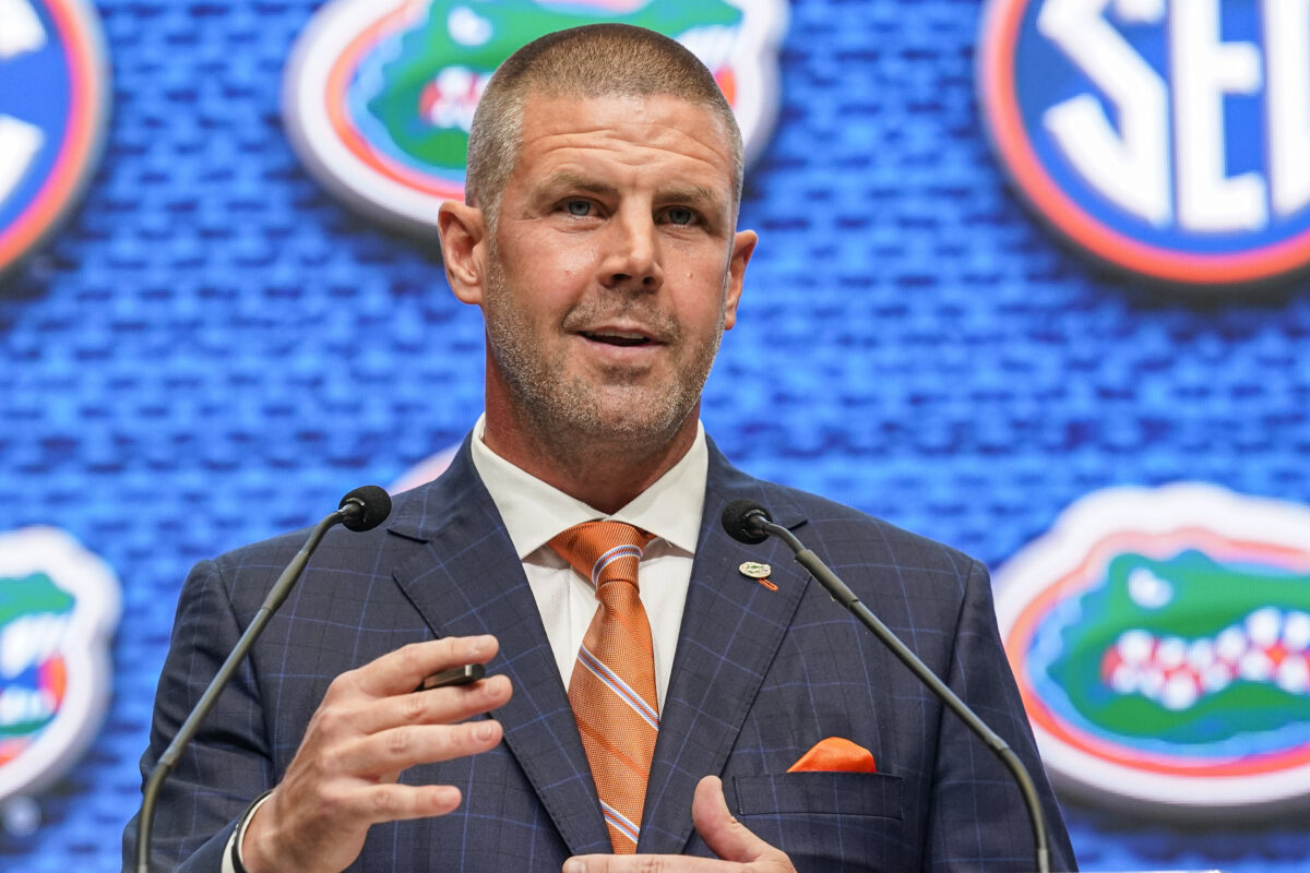 Billy Napier shows personal side at SEC media days press conference
