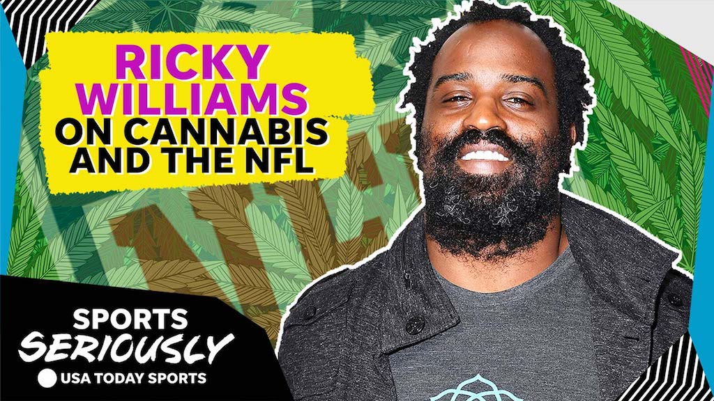 Ricky Williams shares two wild stories about NFL players’ marijuana use during his time with Saints and Ravens