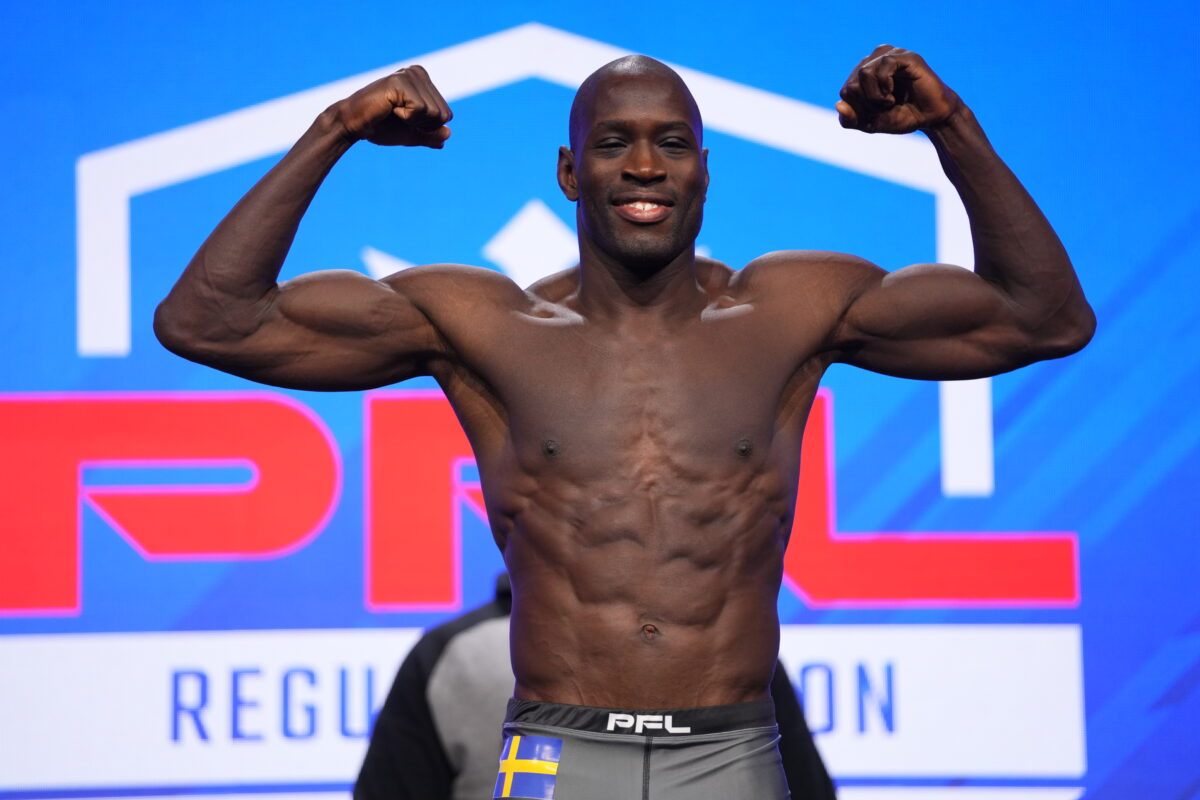 2022 PFL 6 results: Sadibou Sy defeats Rory MacDonald, but both men advance to playoffs
