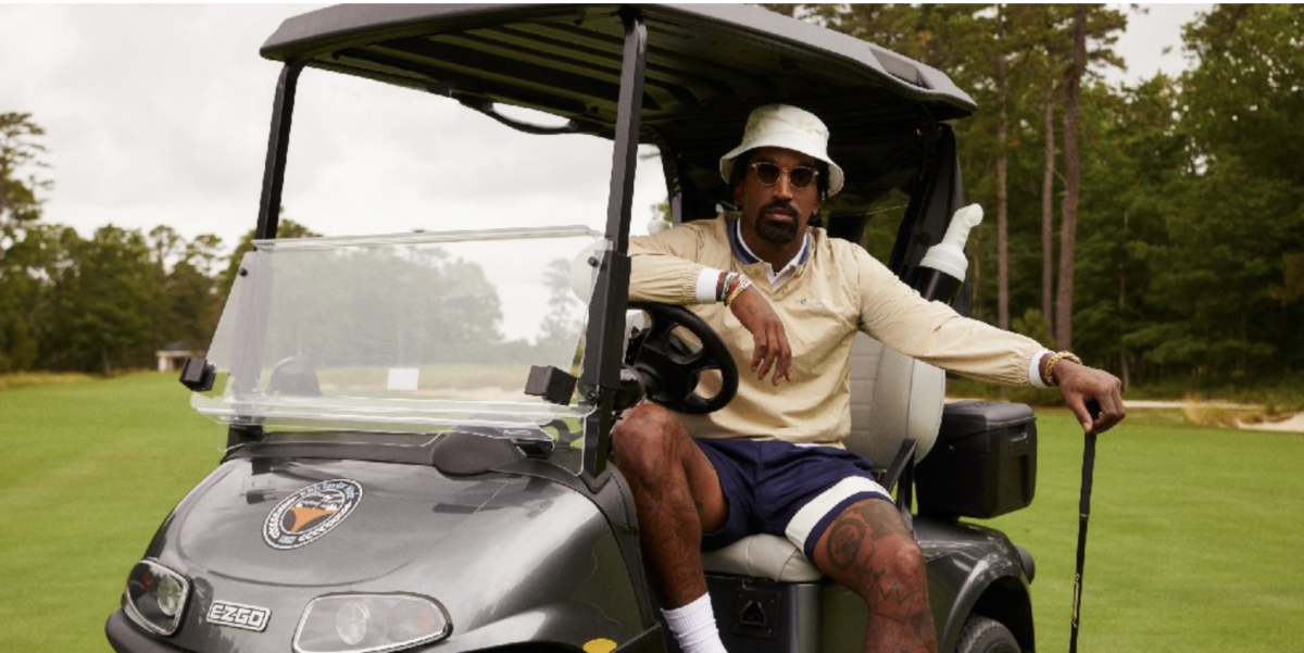 TaylorMade Golf x Kith limited edition collection