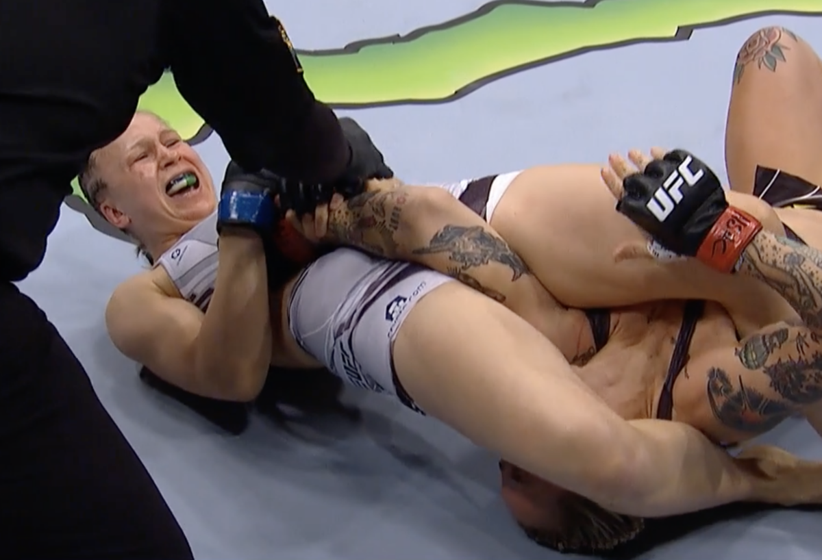 UFC 276 video: Julija Stoliarenko snaps Jessica-Rose Clark’s arm in 42 seconds