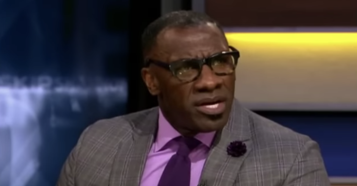 Skip Bayless wrongly convinced Shannon Sharpe to go along with his Mikal/Miles Bridges mixup
