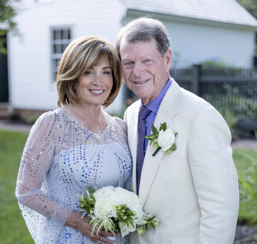Just hitched: Tom Watson marries former CBS executive LeslieAnne Wade