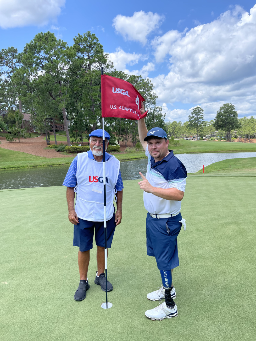 Amputee Jeremy Bittner records first ace at inaugural U.S. Adaptive Open at Pinehurst No. 6