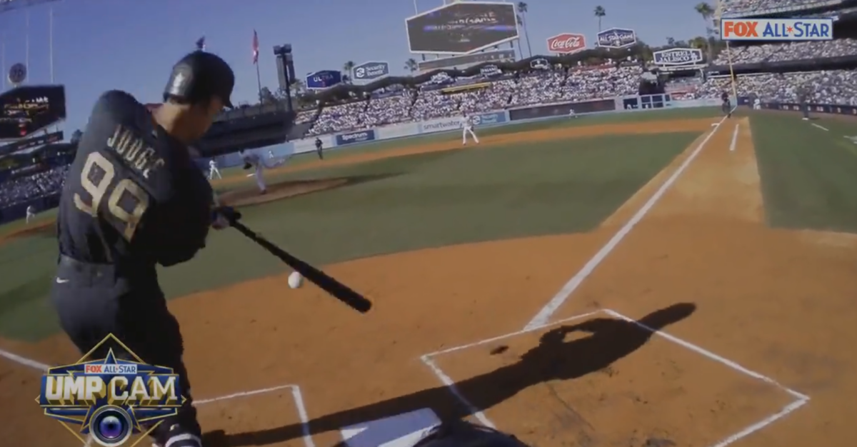The 2022 MLB All-Star Game had ump cams and fans loved it