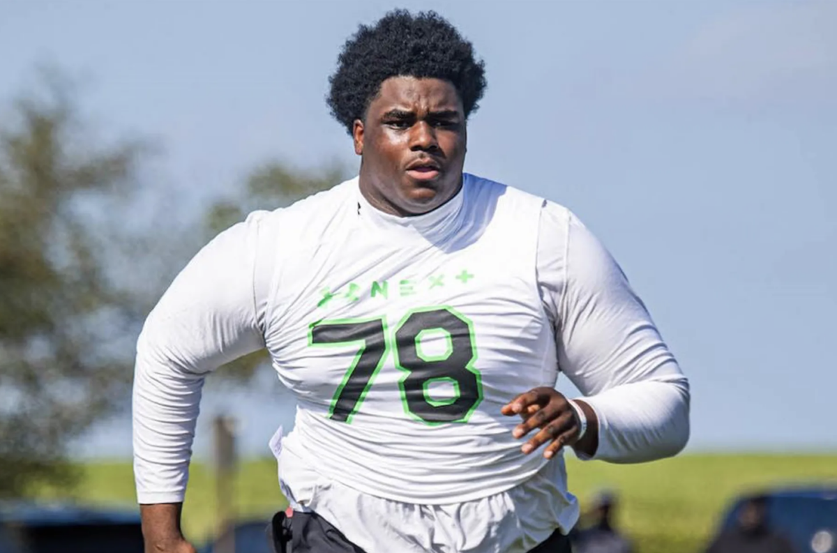 4-star OT recruit Payton Kirkland trolled Texas, then committed to Longhorns anyway