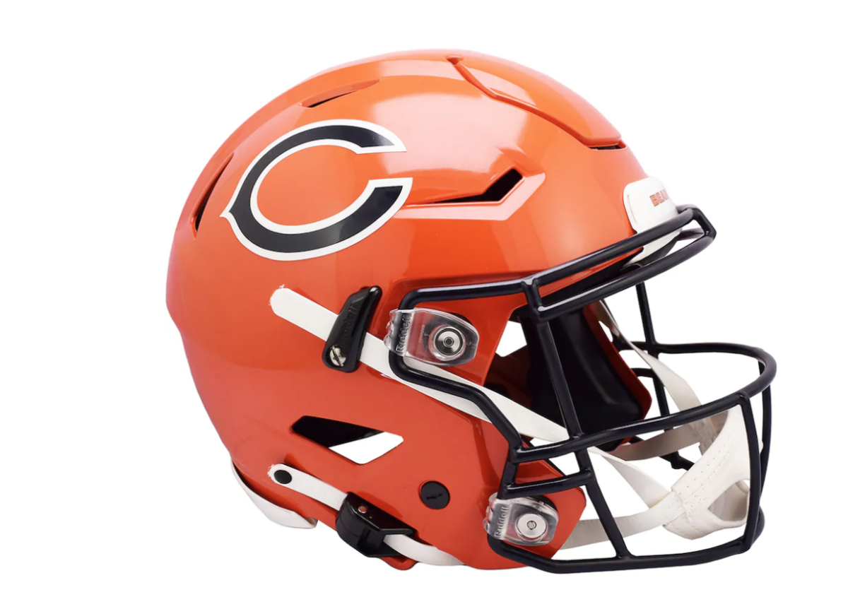 Chicago Bears Alternate Helmets, where to buy, get your collectible Bears helmets now