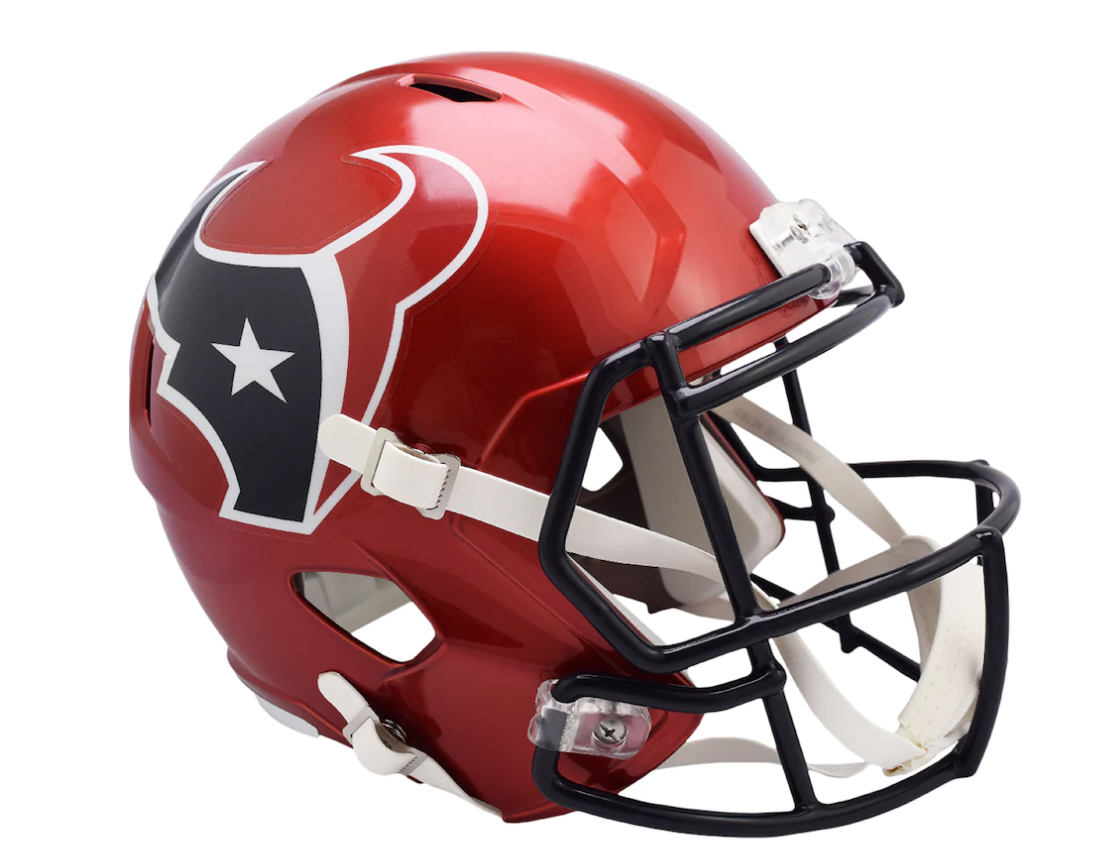 WATCH: Texans practice in Battle Red helmets on Day 2 of training camp