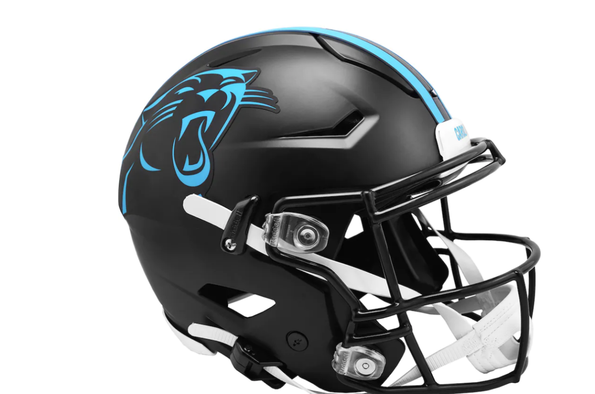 Carolina Panthers Alternate Helmets, where to buy, get your collectible Panthers helmets now