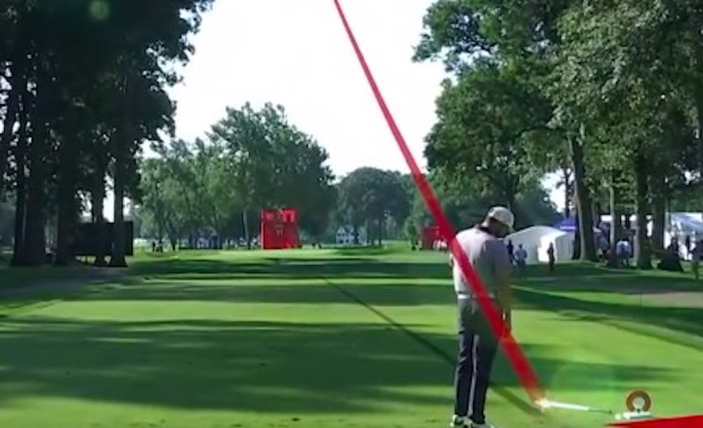 PGA Tour golfer thought he hit a miserable shot… and then ended up with a hole-in-one