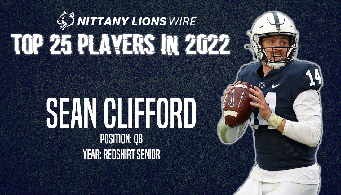 Penn State Top 25 players for 2022: Sean Clifford