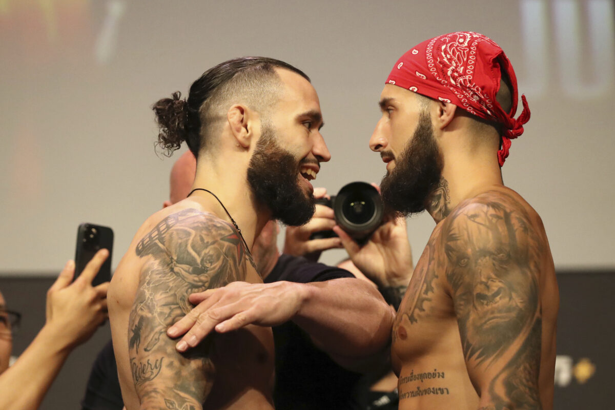 UFC on ABC 3 full faceoff video highlights, gallery: Final size-ups before early fights on Long Island