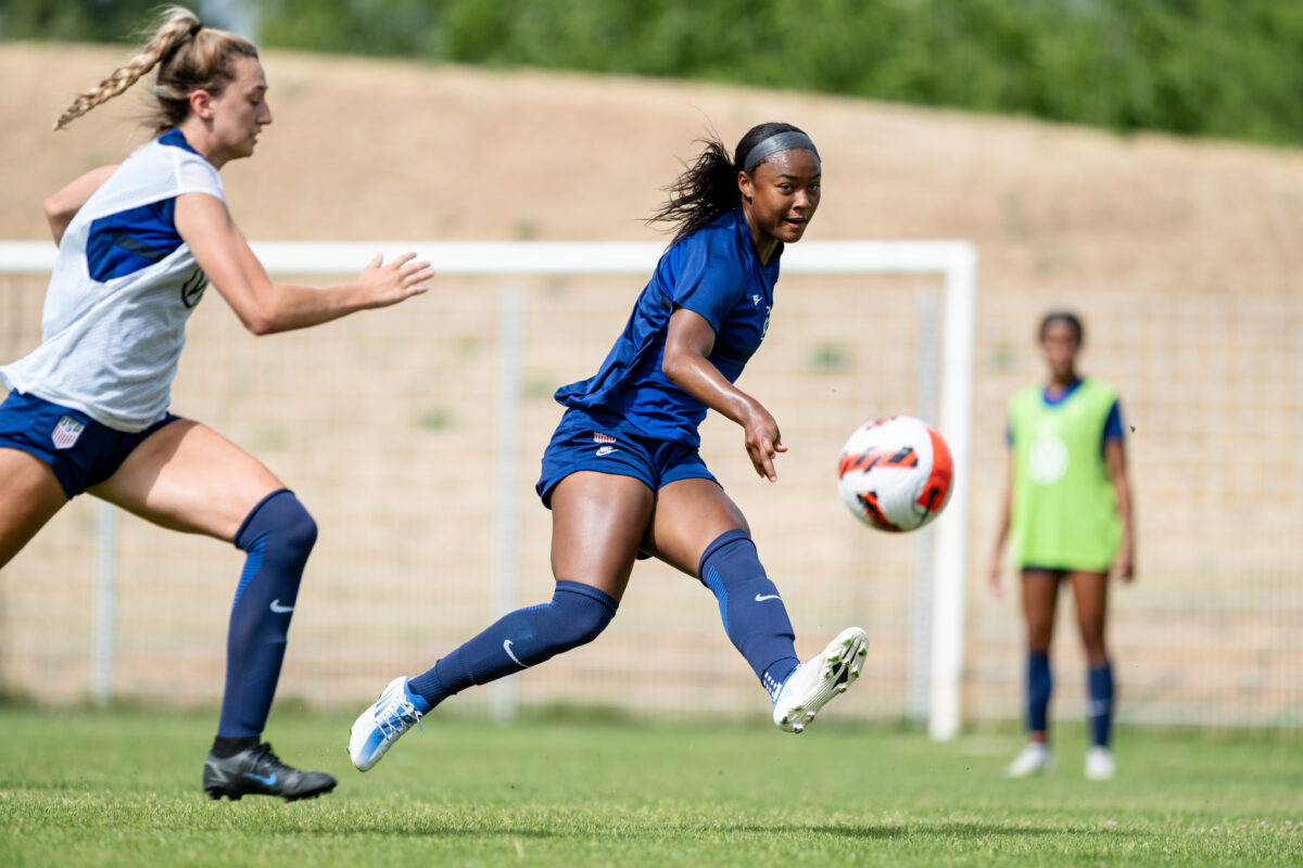 Spirit miss out as teenage star Jaedyn Shaw signs with San Diego Wave