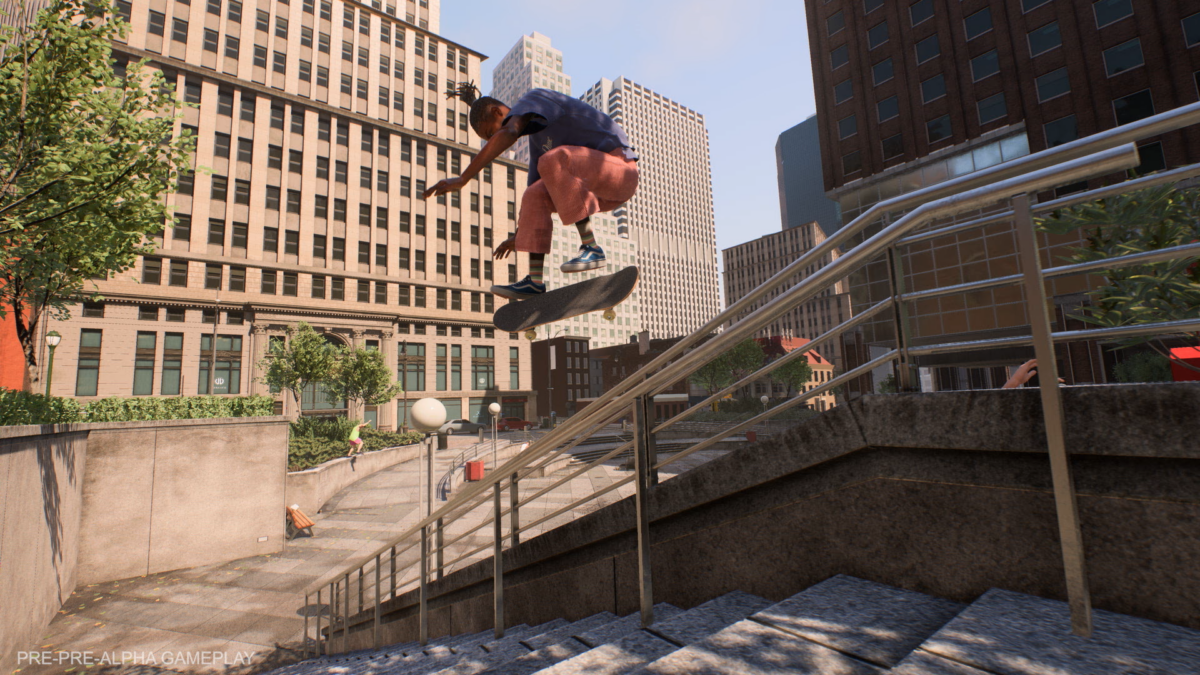 The next Skate will be free-to-play