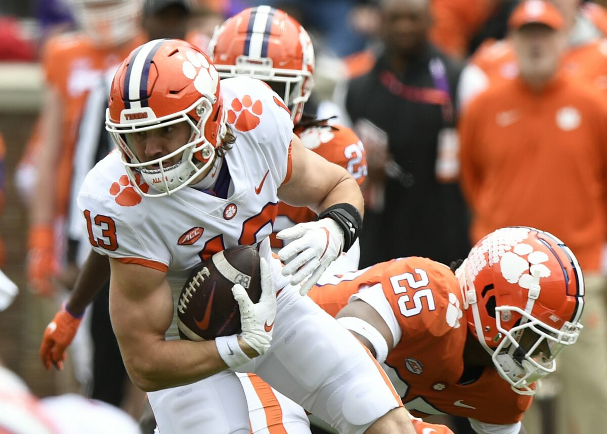 Clemson has a No. 1 slot receiver entering fall camp