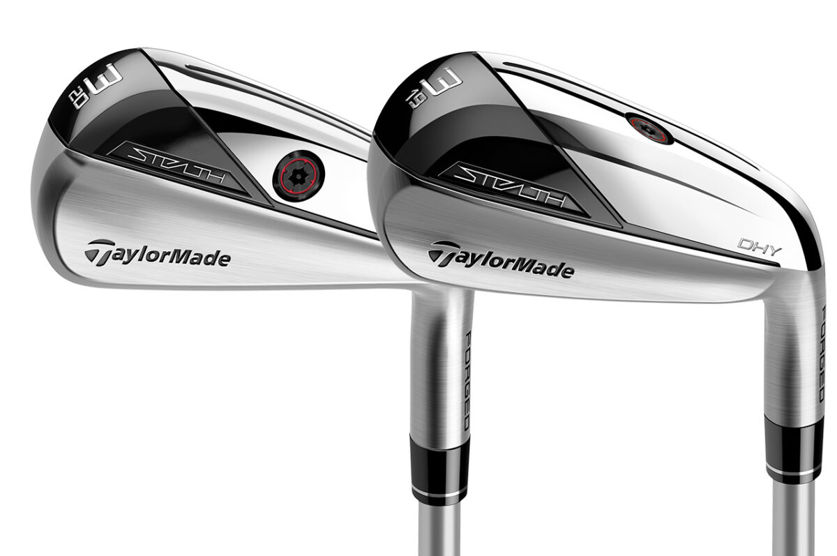 TaylorMade Stealth UDI driving iron, Stealth DHY driving hybrid