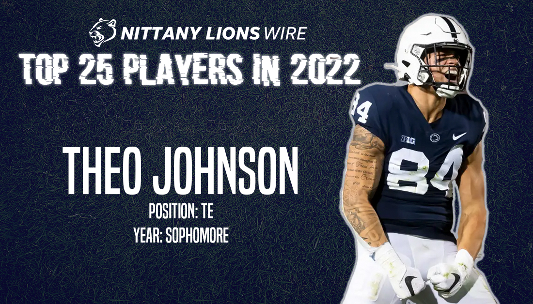 Penn State Top 25 players for 2022: Theo Johnson