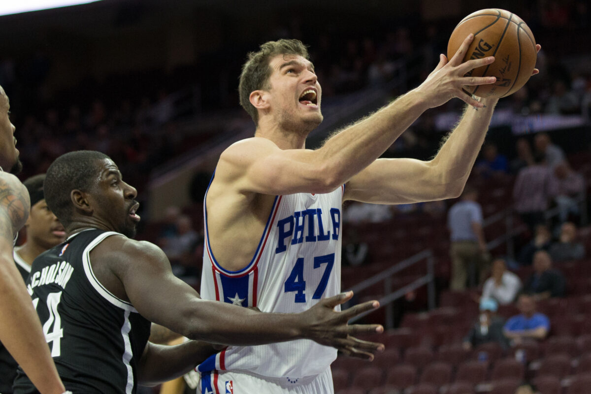 Every player in Philadelphia 76ers history who has worn No. 47