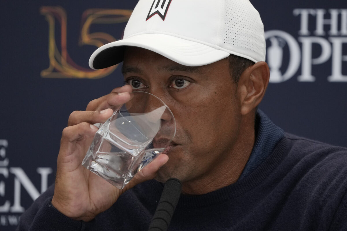 Lynch: The British Open and Tiger Woods are showing LIV golfers their new reality, and they won’t like it