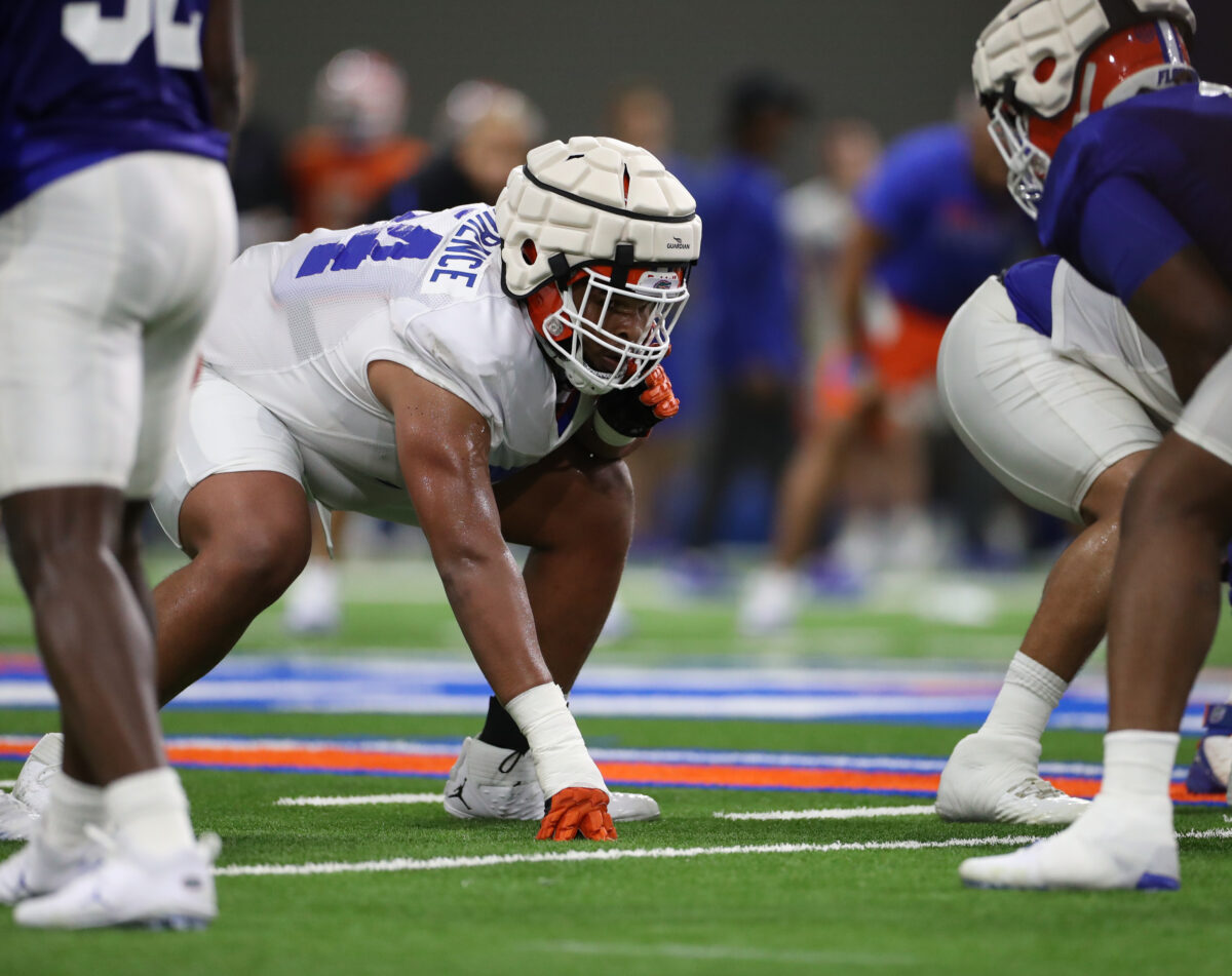 This Gator among On3’s top 10 most impactful OL transfers